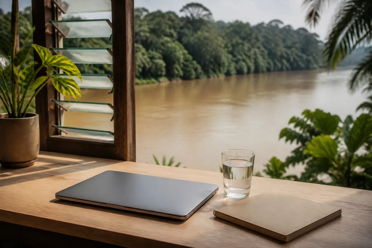 Web en Guyane