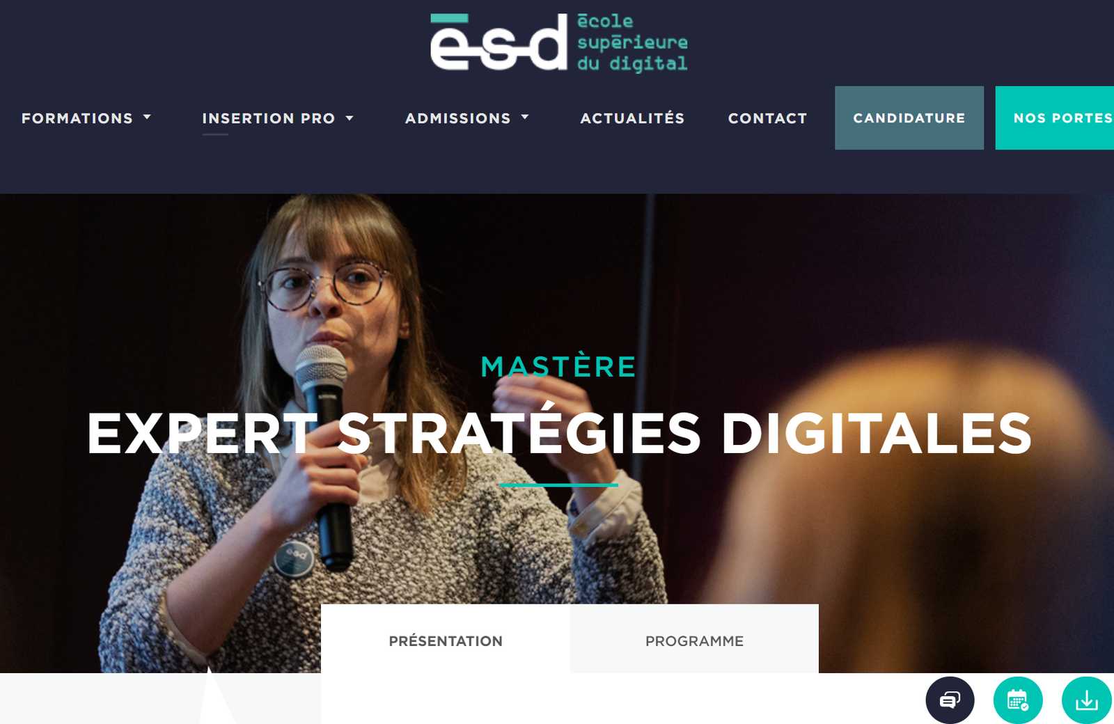esd ecole<br />
